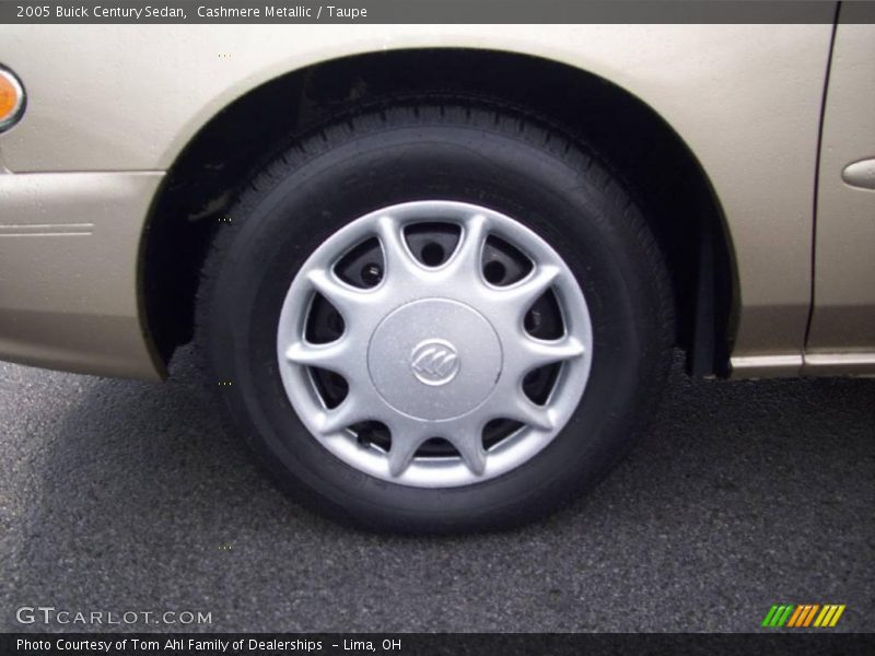 Cashmere Metallic / Taupe 2005 Buick Century Sedan
