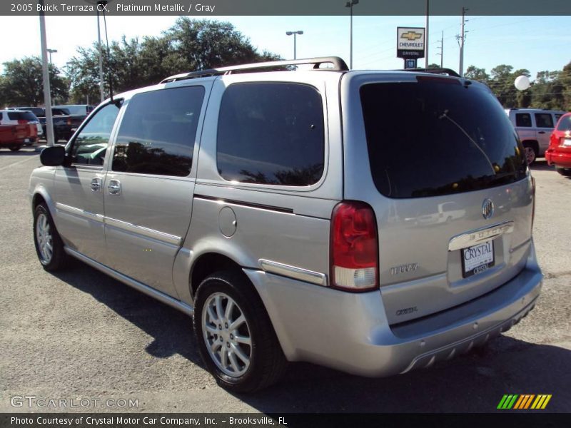 Platinum Metallic / Gray 2005 Buick Terraza CX