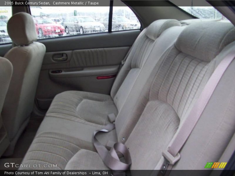Cashmere Metallic / Taupe 2005 Buick Century Sedan