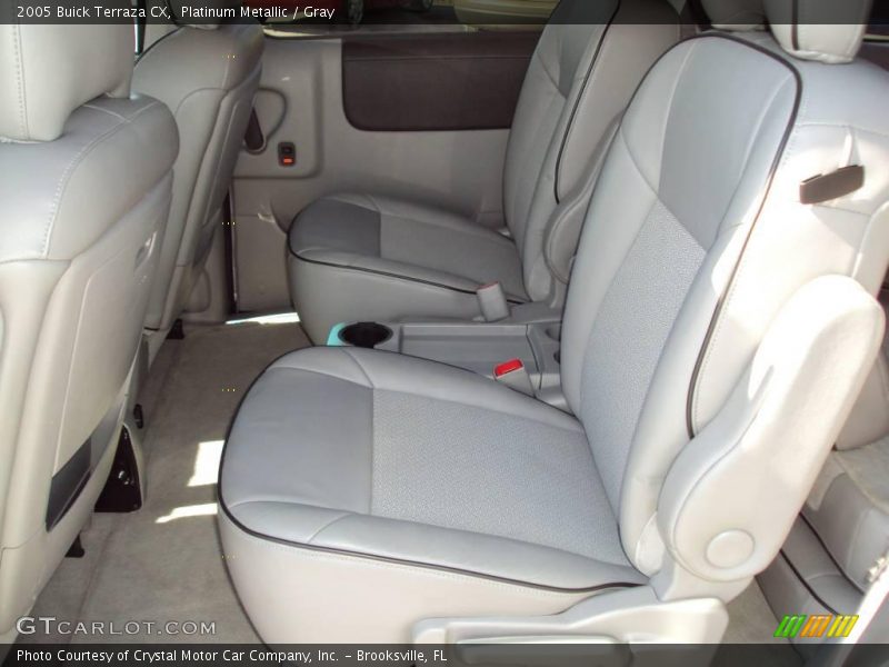 Platinum Metallic / Gray 2005 Buick Terraza CX