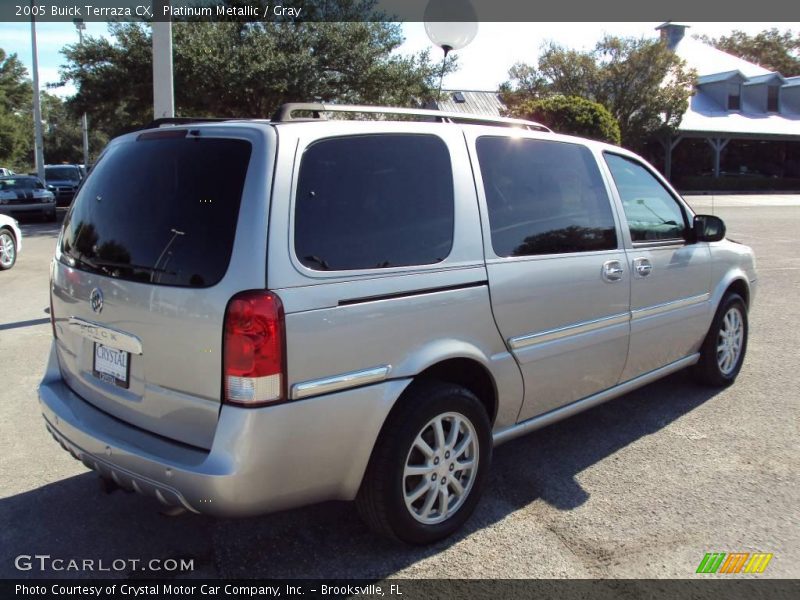 Platinum Metallic / Gray 2005 Buick Terraza CX