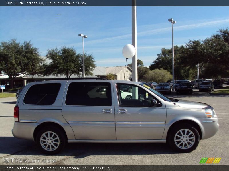 Platinum Metallic / Gray 2005 Buick Terraza CX