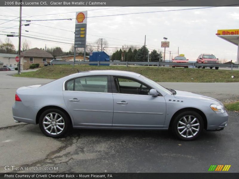 Glacier Blue Metallic / Cashmere 2006 Buick Lucerne CXS