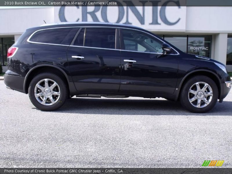 Carbon Black Metallic / Cashmere/Cocoa 2010 Buick Enclave CXL