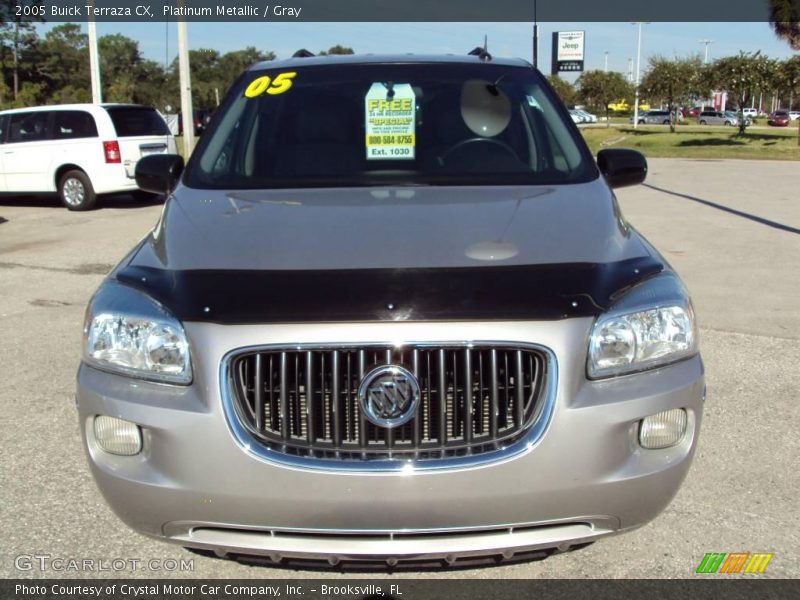 Platinum Metallic / Gray 2005 Buick Terraza CX