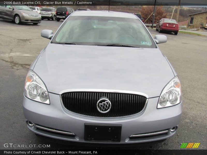 Glacier Blue Metallic / Cashmere 2006 Buick Lucerne CXS