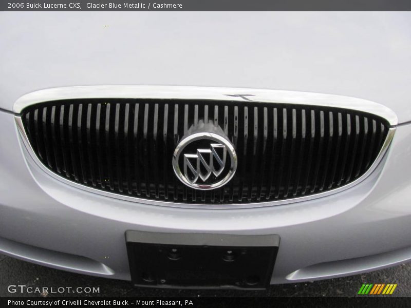 Glacier Blue Metallic / Cashmere 2006 Buick Lucerne CXS