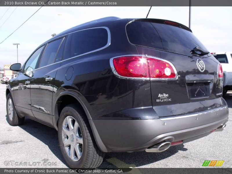 Carbon Black Metallic / Cashmere/Cocoa 2010 Buick Enclave CXL