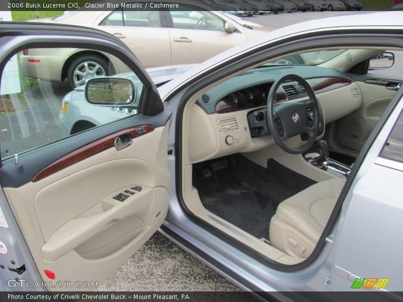 Glacier Blue Metallic / Cashmere 2006 Buick Lucerne CXS
