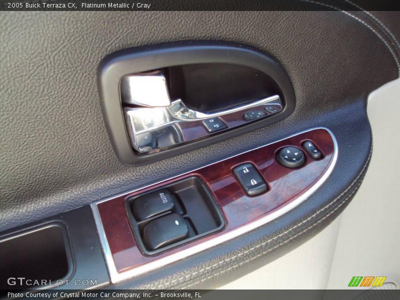 Platinum Metallic / Gray 2005 Buick Terraza CX