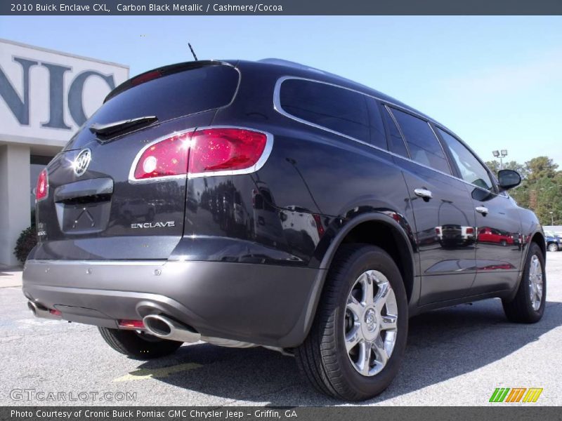 Carbon Black Metallic / Cashmere/Cocoa 2010 Buick Enclave CXL