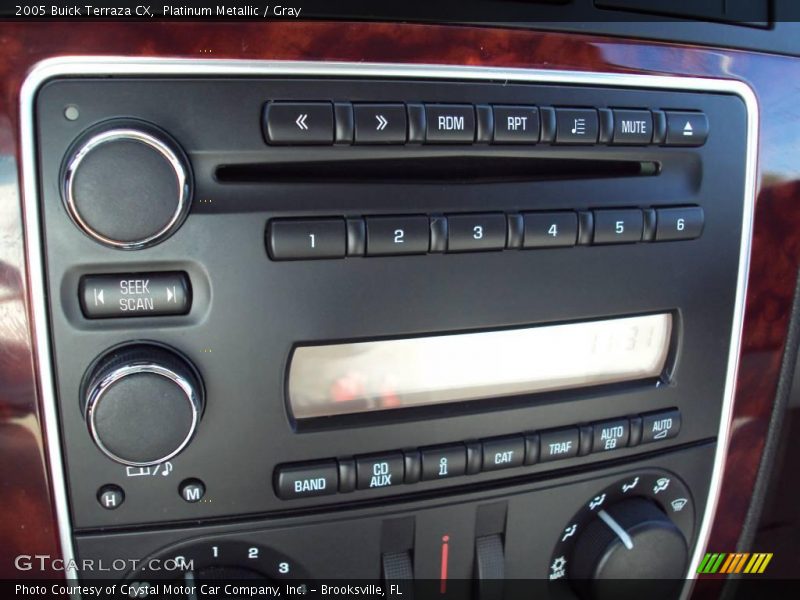 Platinum Metallic / Gray 2005 Buick Terraza CX