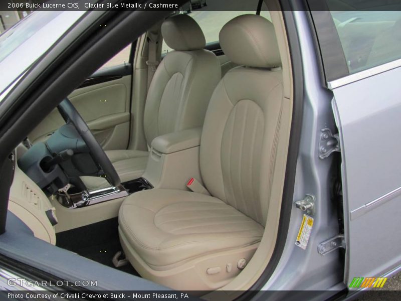 Glacier Blue Metallic / Cashmere 2006 Buick Lucerne CXS