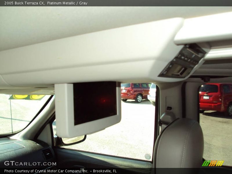 Platinum Metallic / Gray 2005 Buick Terraza CX