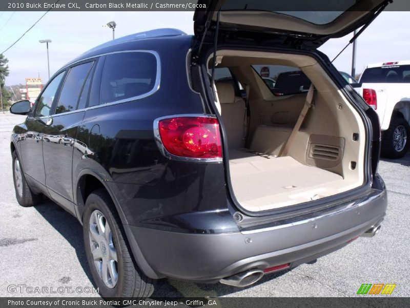 Carbon Black Metallic / Cashmere/Cocoa 2010 Buick Enclave CXL