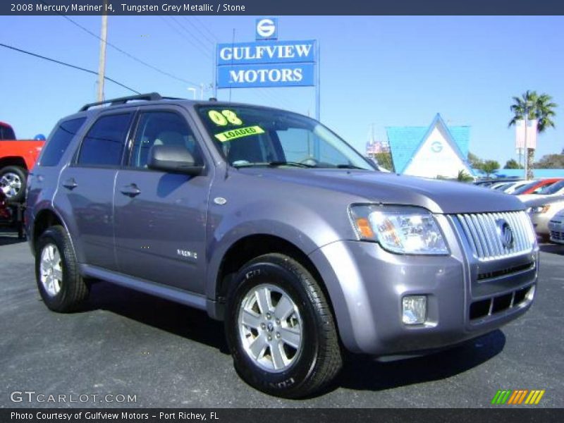 Tungsten Grey Metallic / Stone 2008 Mercury Mariner I4