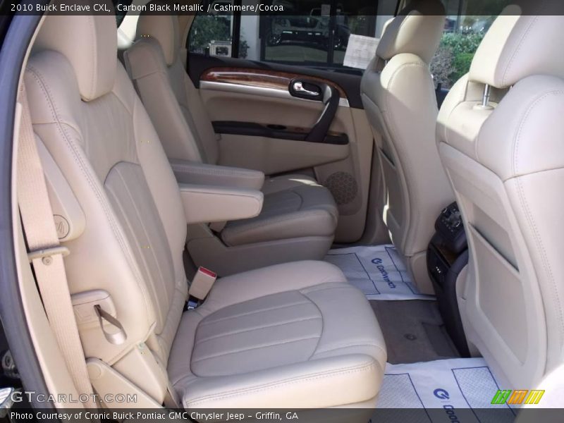 Carbon Black Metallic / Cashmere/Cocoa 2010 Buick Enclave CXL