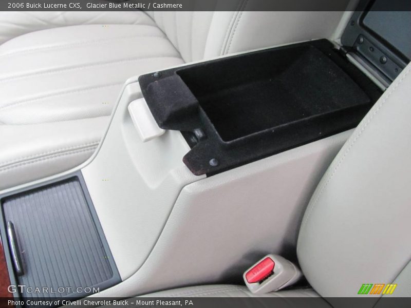 Glacier Blue Metallic / Cashmere 2006 Buick Lucerne CXS