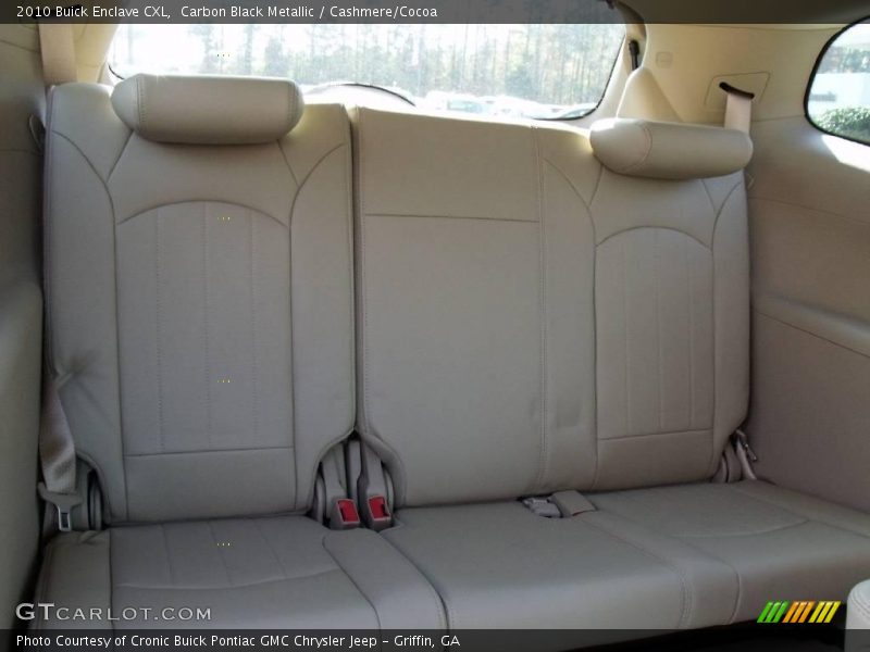 Carbon Black Metallic / Cashmere/Cocoa 2010 Buick Enclave CXL