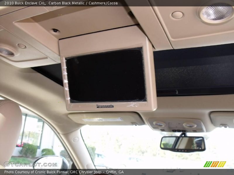 Carbon Black Metallic / Cashmere/Cocoa 2010 Buick Enclave CXL