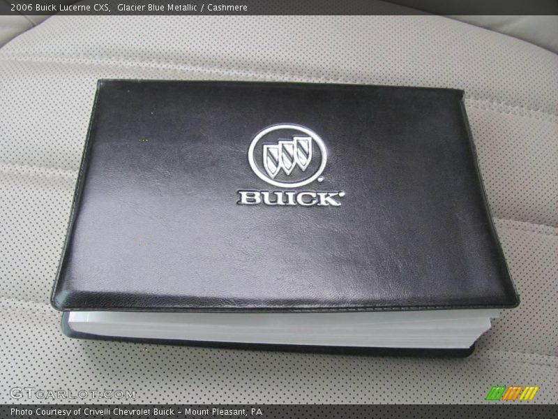Glacier Blue Metallic / Cashmere 2006 Buick Lucerne CXS