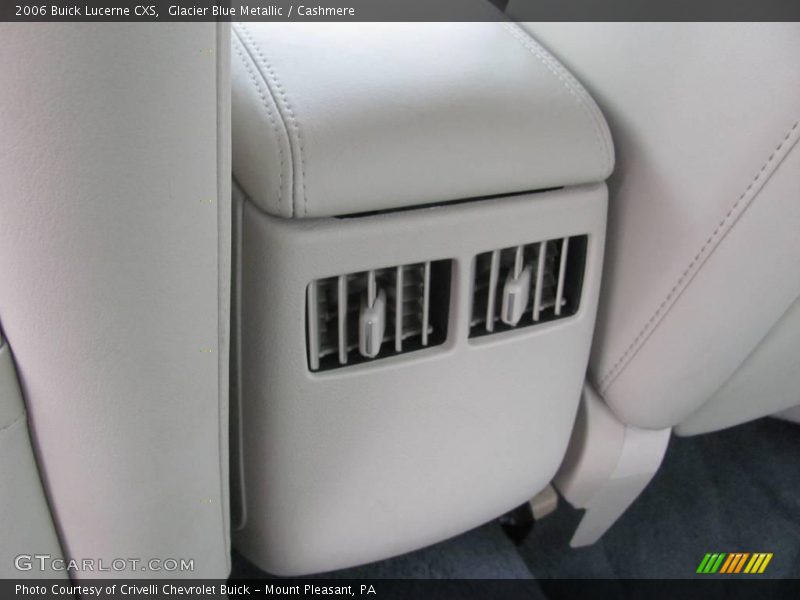 Glacier Blue Metallic / Cashmere 2006 Buick Lucerne CXS