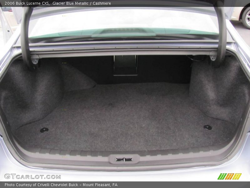 Glacier Blue Metallic / Cashmere 2006 Buick Lucerne CXS