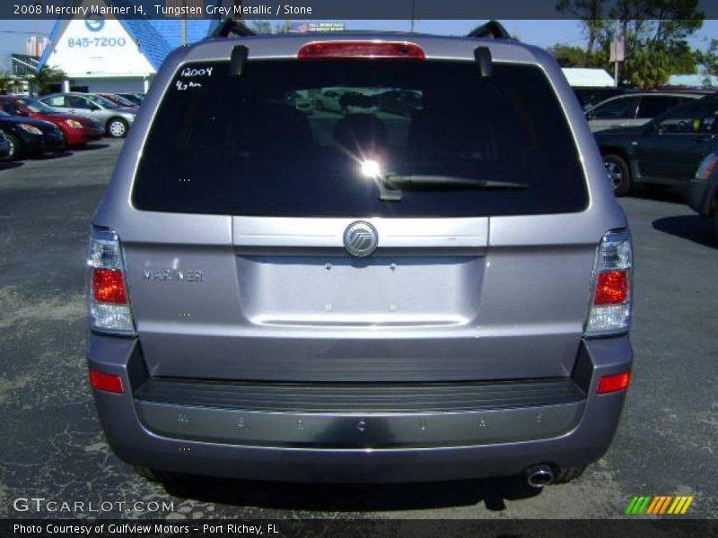 Tungsten Grey Metallic / Stone 2008 Mercury Mariner I4