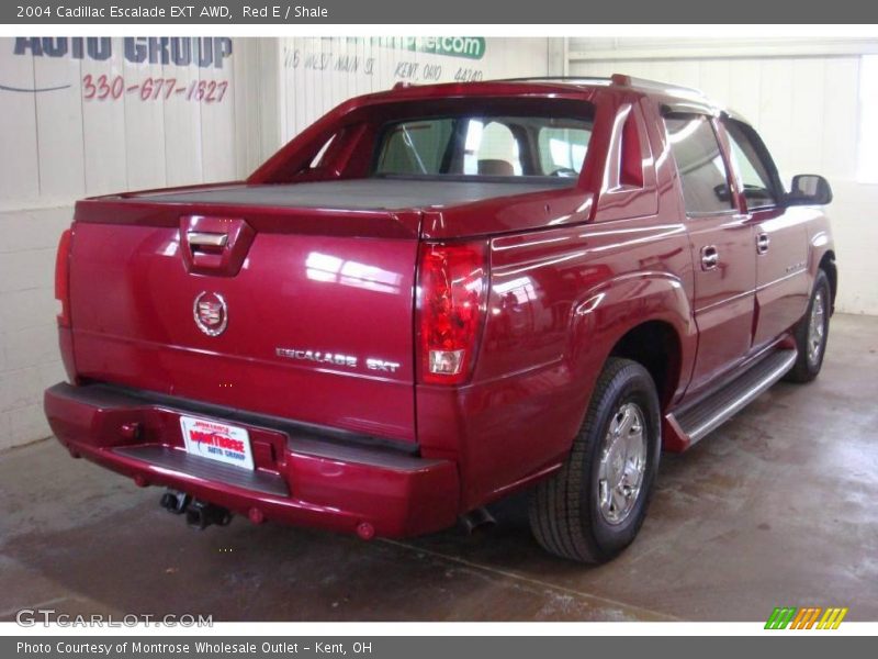 Red E / Shale 2004 Cadillac Escalade EXT AWD