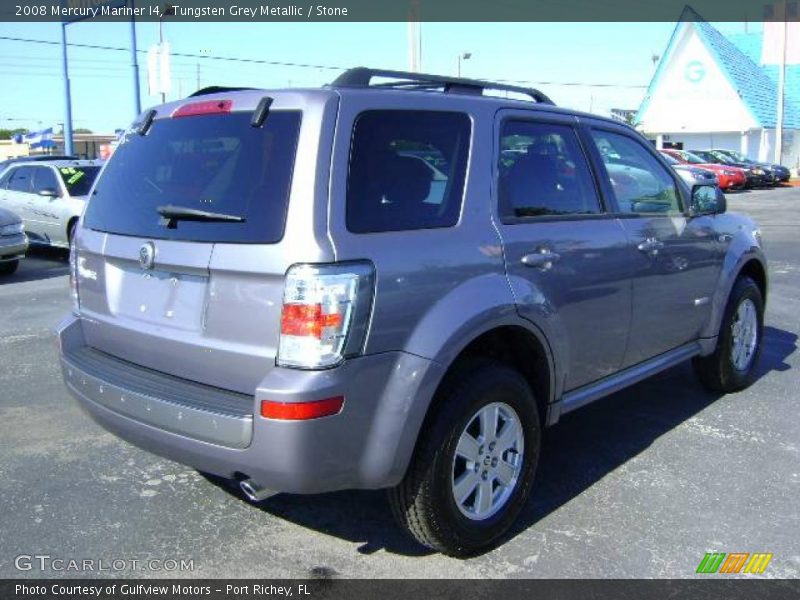 Tungsten Grey Metallic / Stone 2008 Mercury Mariner I4