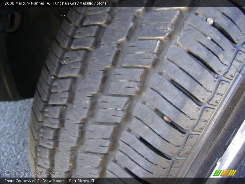 Tungsten Grey Metallic / Stone 2008 Mercury Mariner I4
