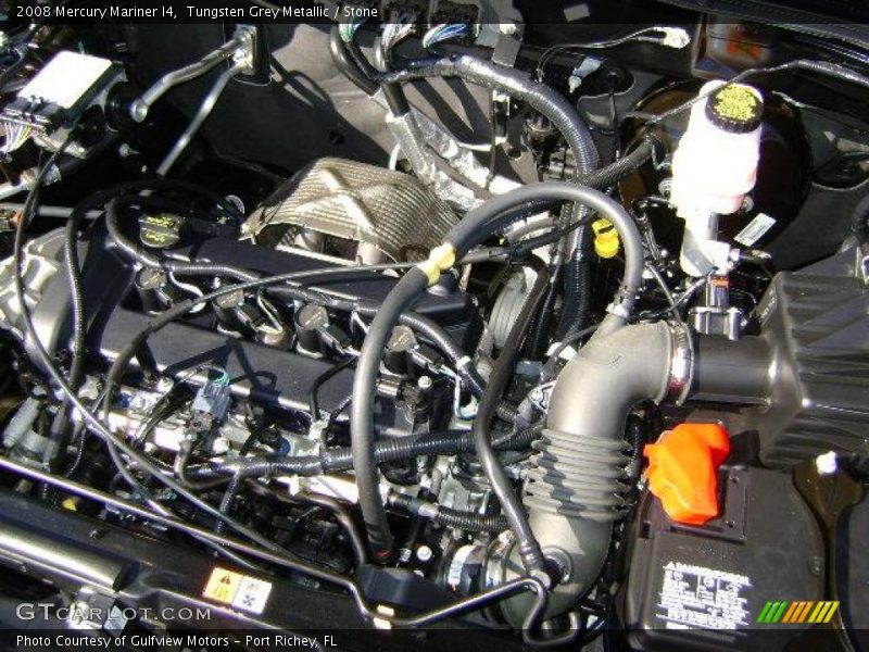 Tungsten Grey Metallic / Stone 2008 Mercury Mariner I4