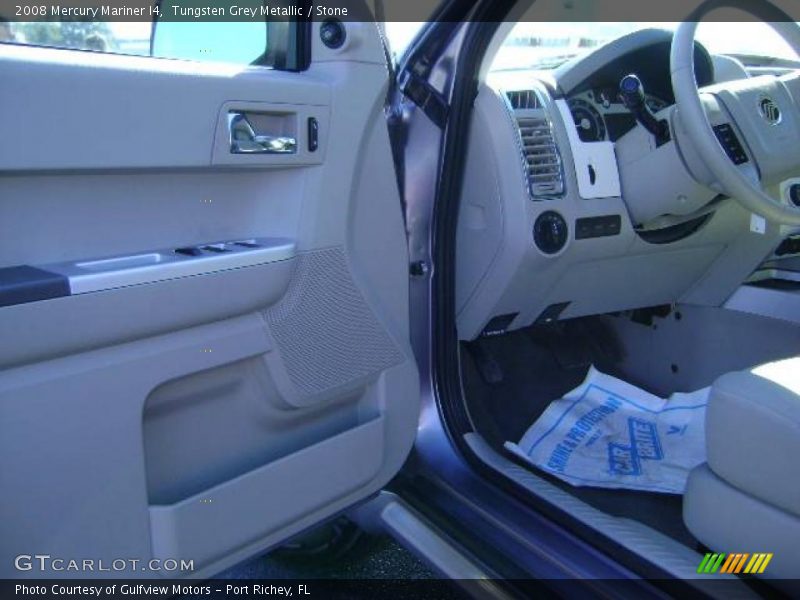 Tungsten Grey Metallic / Stone 2008 Mercury Mariner I4