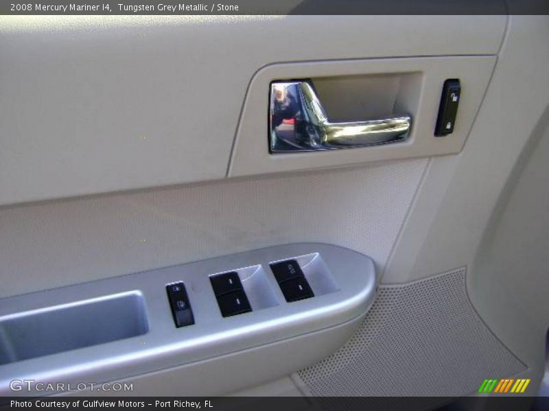 Tungsten Grey Metallic / Stone 2008 Mercury Mariner I4
