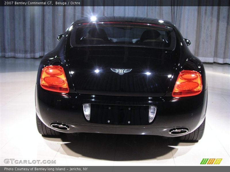 Beluga / Ochre 2007 Bentley Continental GT