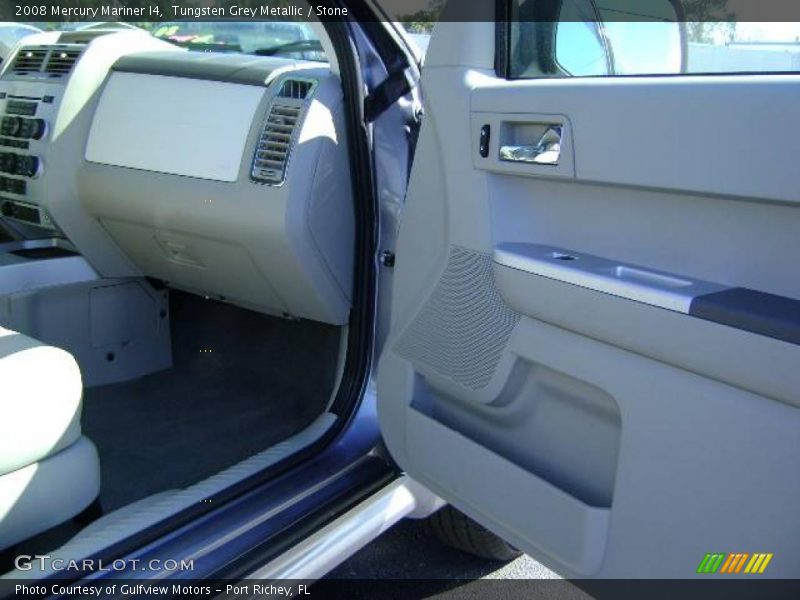 Tungsten Grey Metallic / Stone 2008 Mercury Mariner I4