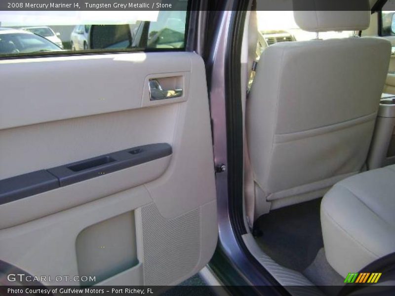Tungsten Grey Metallic / Stone 2008 Mercury Mariner I4