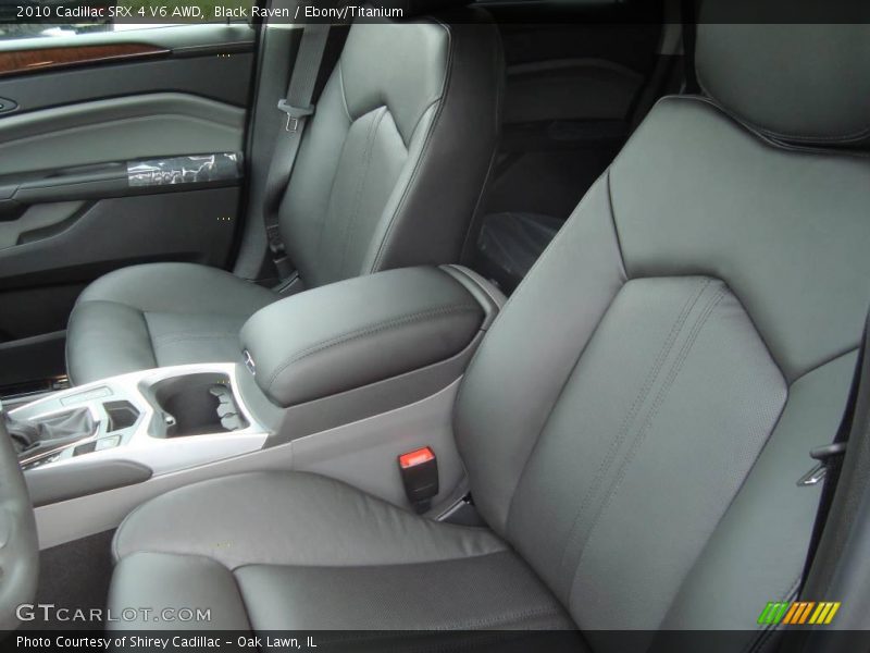 Black Raven / Ebony/Titanium 2010 Cadillac SRX 4 V6 AWD
