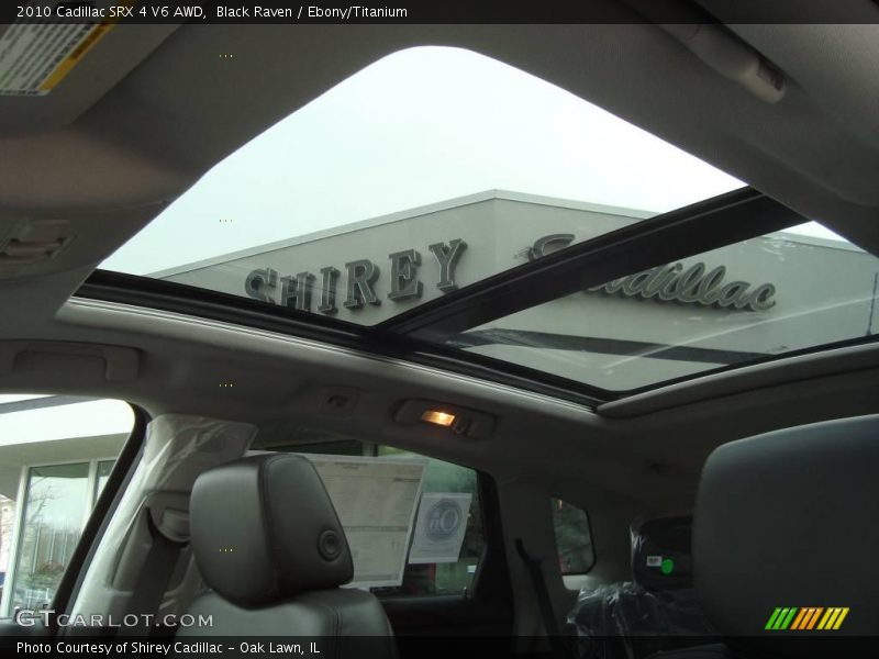 Black Raven / Ebony/Titanium 2010 Cadillac SRX 4 V6 AWD