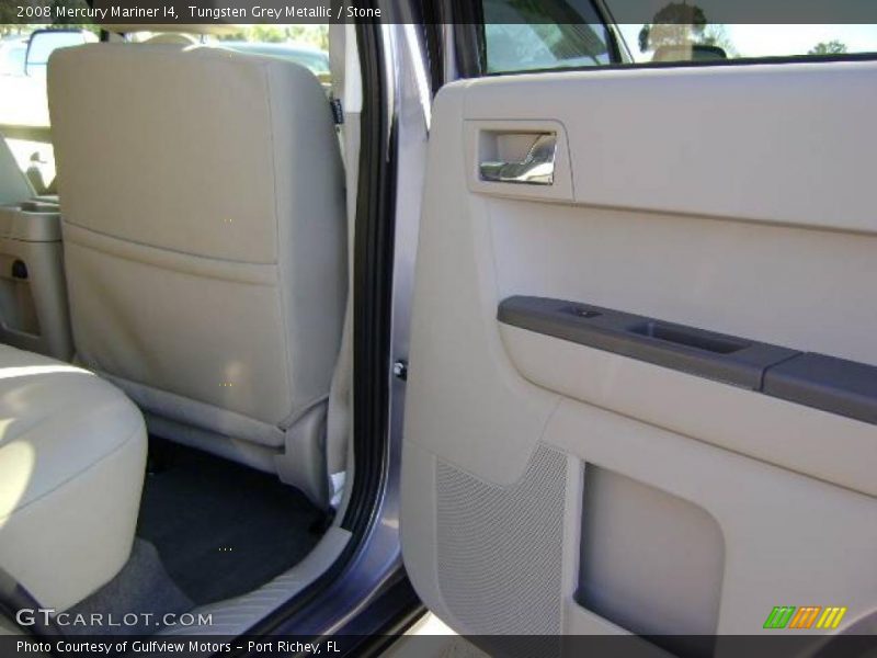 Tungsten Grey Metallic / Stone 2008 Mercury Mariner I4