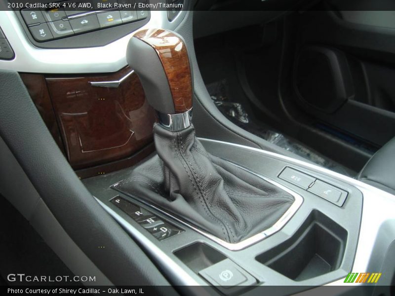 Black Raven / Ebony/Titanium 2010 Cadillac SRX 4 V6 AWD