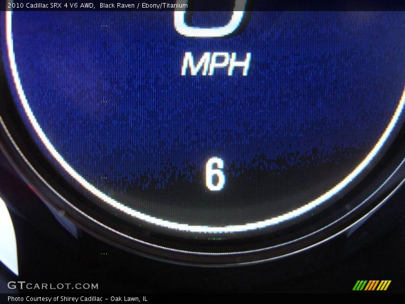 Black Raven / Ebony/Titanium 2010 Cadillac SRX 4 V6 AWD