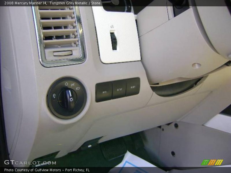 Tungsten Grey Metallic / Stone 2008 Mercury Mariner I4