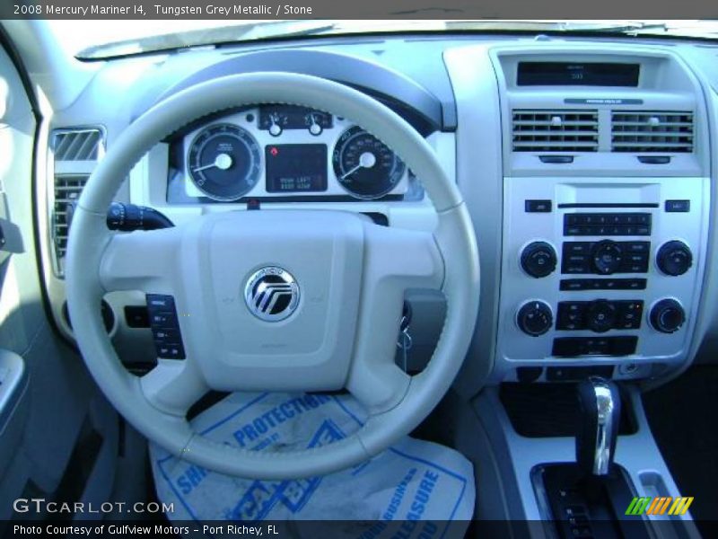 Tungsten Grey Metallic / Stone 2008 Mercury Mariner I4