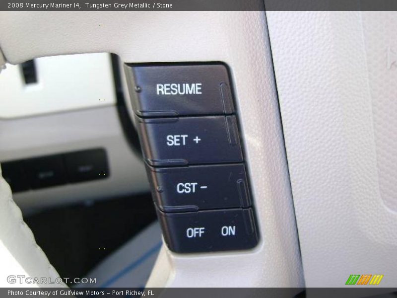 Tungsten Grey Metallic / Stone 2008 Mercury Mariner I4