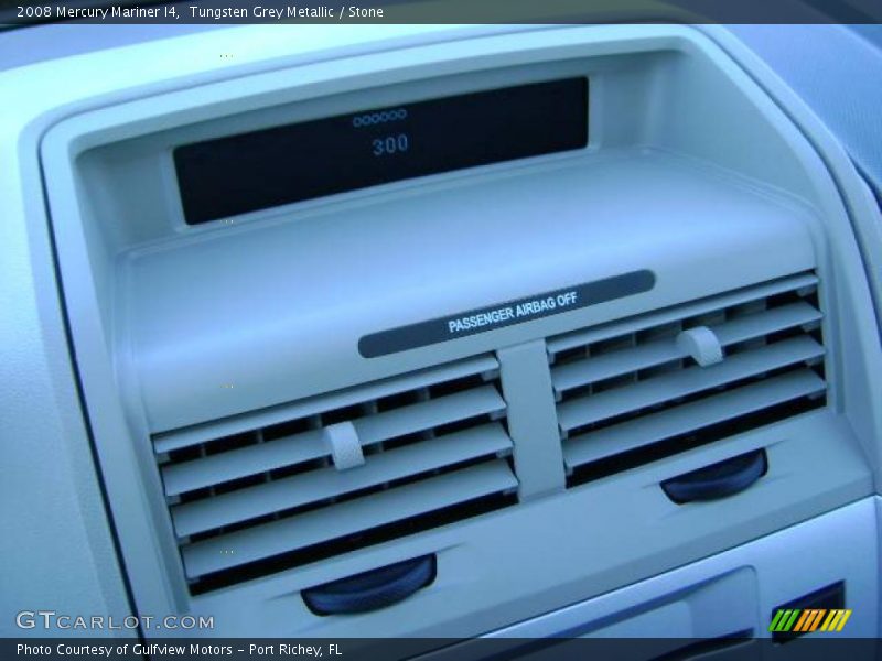 Tungsten Grey Metallic / Stone 2008 Mercury Mariner I4