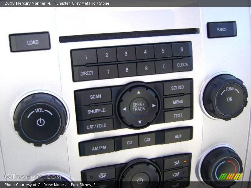 Tungsten Grey Metallic / Stone 2008 Mercury Mariner I4