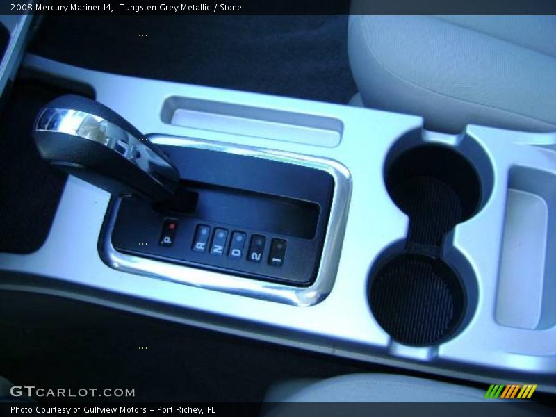 Tungsten Grey Metallic / Stone 2008 Mercury Mariner I4