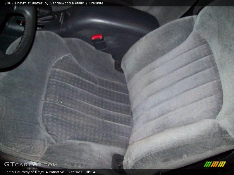 Sandalwood Metallic / Graphite 2002 Chevrolet Blazer LS