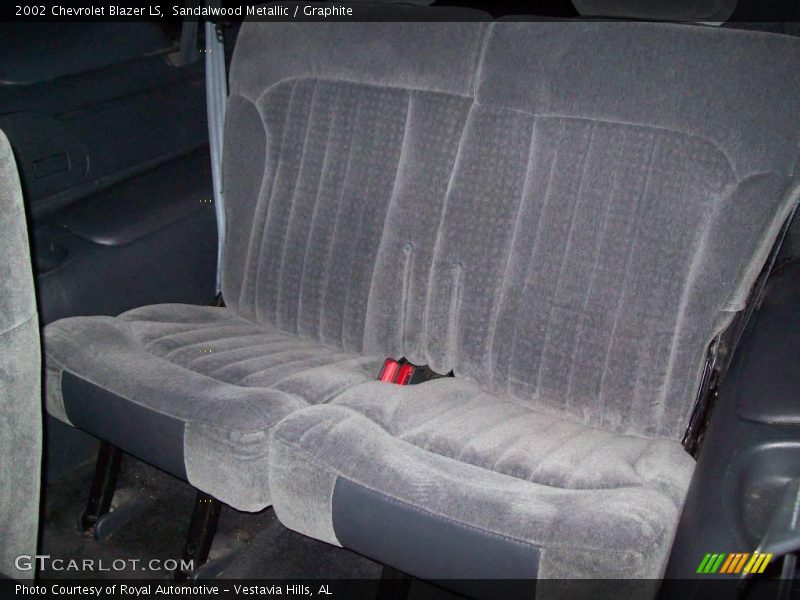 Sandalwood Metallic / Graphite 2002 Chevrolet Blazer LS